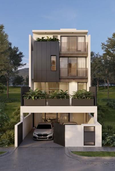 Brand New Inter In Frankel, Frankel, East Coast / Marine Parade, 5 Bedrooms, 4,000 sqft, Terraced House For Sale, by Alan Lin, 500260161 - Exterior - PropertyGuru.com.sg