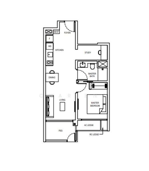 Grand Dunman, 18 Dunman Road, East Coast / Marine Parade, 1 Bedroom, 603 sqft, Condominium For Sale, by Charlene Lim (林静龄), 500260162 - PropertyGuru.com.sg