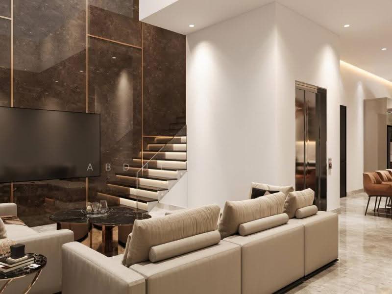 3.5 STY BRAND NEW TERRACE @ JOO CHIAT / ONAN ROAD, East Coast / Marine Parade, 5 Bedrooms, 5,633 sqft, Terraced House For Sale, by Abdul Rahman, 500260166 - Living Room - PropertyGuru.com.sg