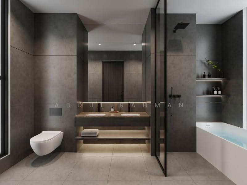 3.5 STY BRAND NEW TERRACE @ JOO CHIAT / ONAN ROAD, East Coast / Marine Parade, 5 Bedrooms, 5,633 sqft, Terraced House For Sale, by Abdul Rahman, 500260166 - Bathroom - PropertyGuru.com.sg
