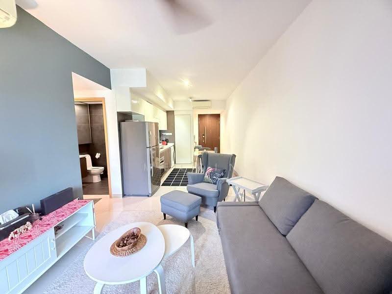 Parc Olympia, 60 Flora Drive, Changi Airport / Changi Village, 2 Bedrooms, 657 sqft, Condominium For Sale, by Melvin Chun, 500260167 - Living Room - PropertyGuru.com.sg