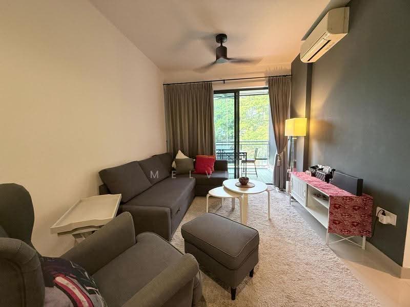Parc Olympia, 60 Flora Drive, Changi Airport / Changi Village, 2 Bedrooms, 657 sqft, Condominium For Sale, by Melvin Chun, 500260167 - Living Room - PropertyGuru.com.sg