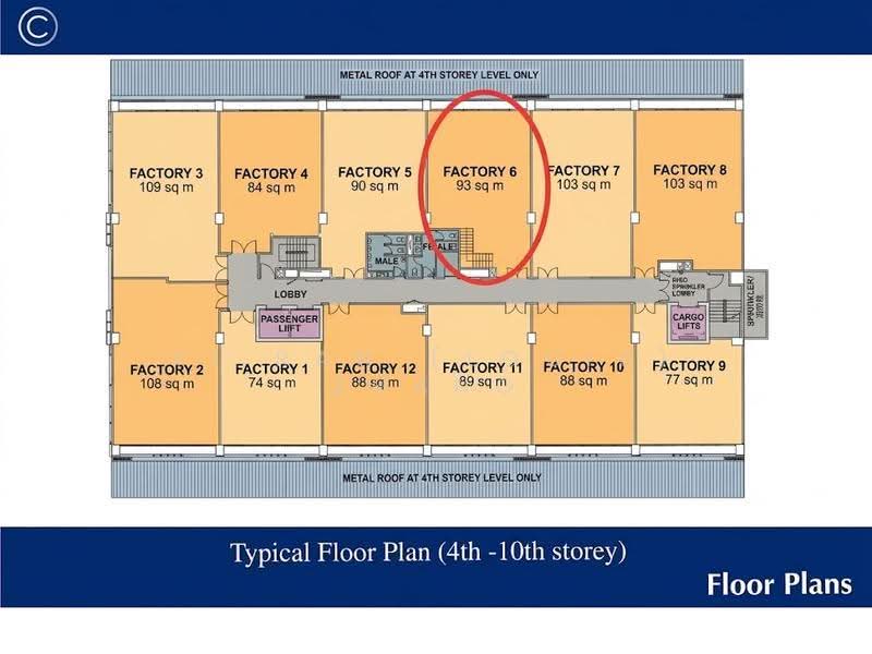 Bizlink Centre, 59 Ubi Avenue 1, Eunos / Geylang / Paya Lebar, 1,152 sqft, Light Industrial (B1) For Rent, by Yi Ran (Louis) Zhang, 500260170 - CommercialGuru.com.sg