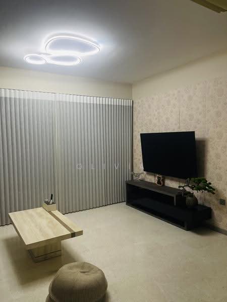 Riversails, 24 Upper Serangoon Crescent, Hougang / Punggol / Sengkang, 2 Bedrooms, 947 sqft, Condominium For Rent, by Olivia Sutanto, 500260177 - Living Room - PropertyGuru.com.sg
