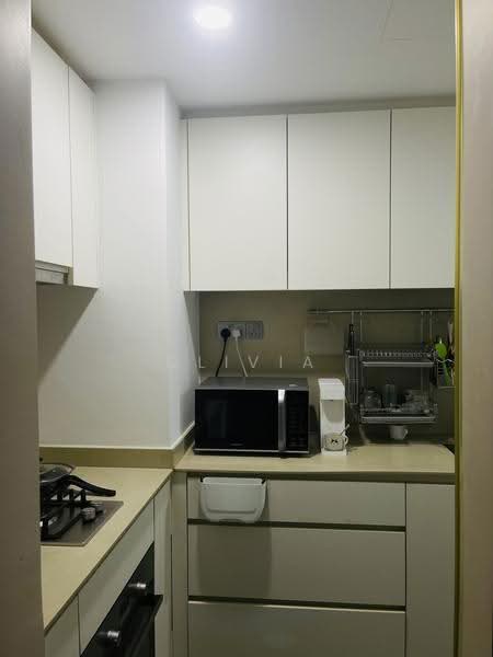 Riversails, 24 Upper Serangoon Crescent, Hougang / Punggol / Sengkang, 2 Bedrooms, 947 sqft, Condominium For Rent, by Olivia Sutanto, 500260177 - Kitchen - PropertyGuru.com.sg