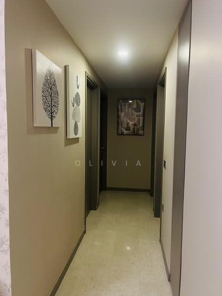 Riversails, 24 Upper Serangoon Crescent, Hougang / Punggol / Sengkang, 2 Bedrooms, 947 sqft, Condominium For Rent, by Olivia Sutanto, 500260177 - Corridor - PropertyGuru.com.sg