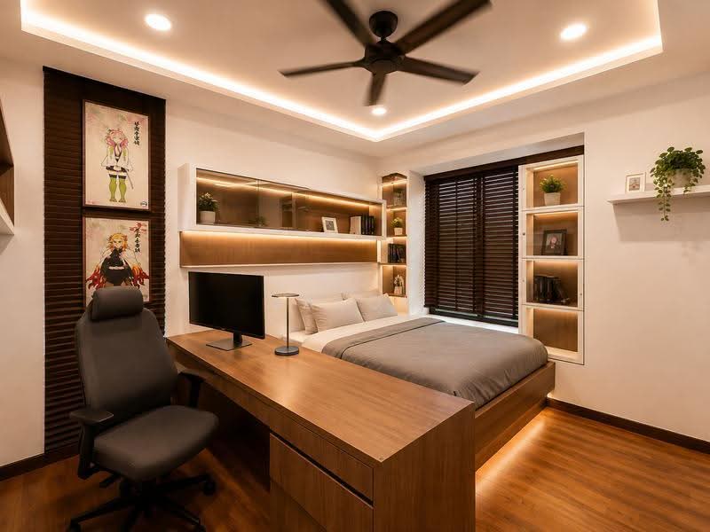 Chuan Garden, Hougang / Punggol / Sengkang, 5 Bedrooms, 4,800 sqft, Detached House For Sale, by Jason Ong, 500260179 - PropertyGuru.com.sg