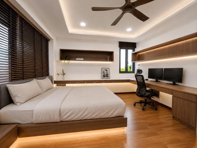 Chuan Garden, Hougang / Punggol / Sengkang, 5 Bedrooms, 4,800 sqft, Detached House For Sale, by Jason Ong, 500260179 - PropertyGuru.com.sg