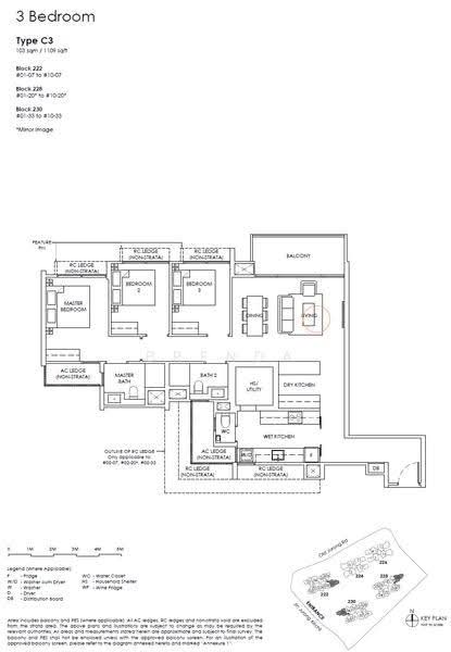 The Sen, De Souza Avenue, Clementi Park / Upper Bukit Timah, 3 Bedrooms, 1,109 sqft, Condominium For Sale, by Brenda Koh, 500260184 - PropertyGuru.com.sg
