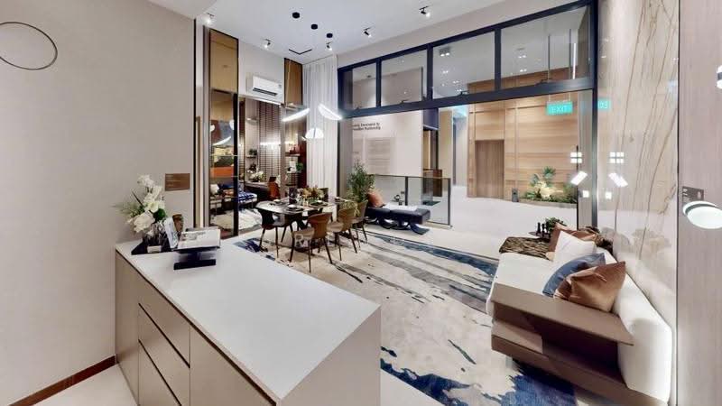 The Sen, De Souza Avenue, Clementi Park / Upper Bukit Timah, 3 Bedrooms, 1,109 sqft, Condominium For Sale, by Brenda Koh, 500260184 - Living Room - PropertyGuru.com.sg