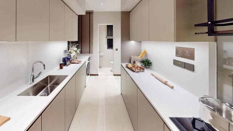 The Sen, De Souza Avenue, Clementi Park / Upper Bukit Timah, 3 Bedrooms, 1,109 sqft, Condominium For Sale, by Brenda Koh, 500260184 - Kitchen - PropertyGuru.com.sg