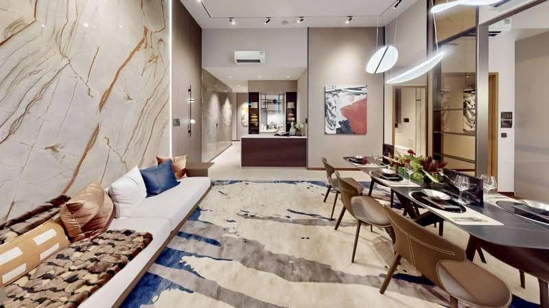 The Sen, De Souza Avenue, Clementi Park / Upper Bukit Timah, 3 Bedrooms, 1,109 sqft, Condominium For Sale, by Brenda Koh, 500260184 - Living Room - PropertyGuru.com.sg