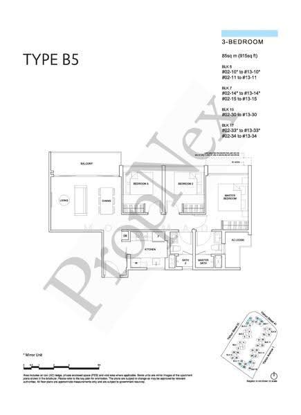 The Criterion, 7 Yishun Street 51, Sembawang / Yishun, 3 Bedrooms, 915 sqft, Condominium For Sale, by Mohamad Najib, 500260186 - PropertyGuru.com.sg