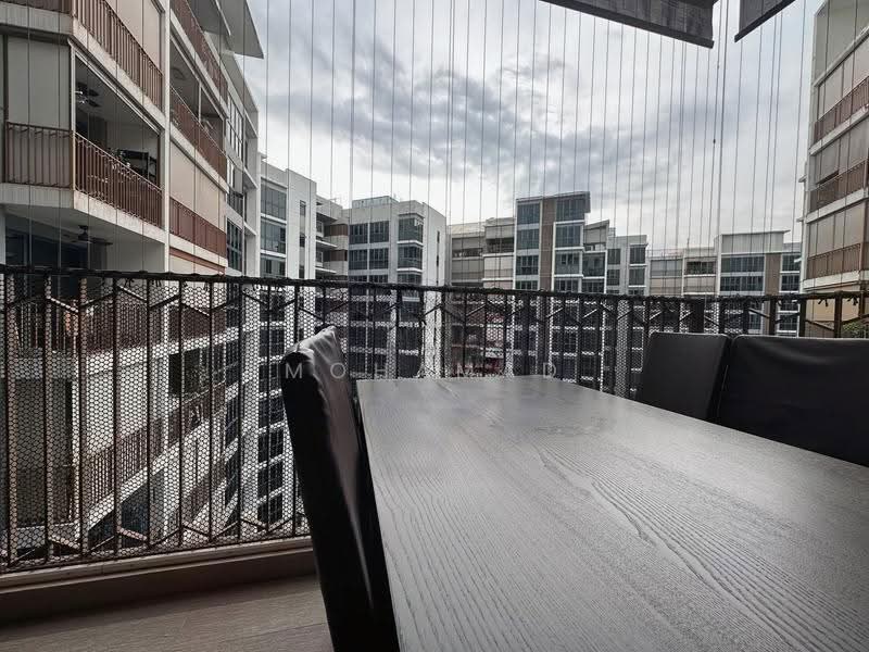 The Criterion, 7 Yishun Street 51, Sembawang / Yishun, 3 Bedrooms, 915 sqft, Condominium For Sale, by Mohamad Najib, 500260186 - Balcony - PropertyGuru.com.sg