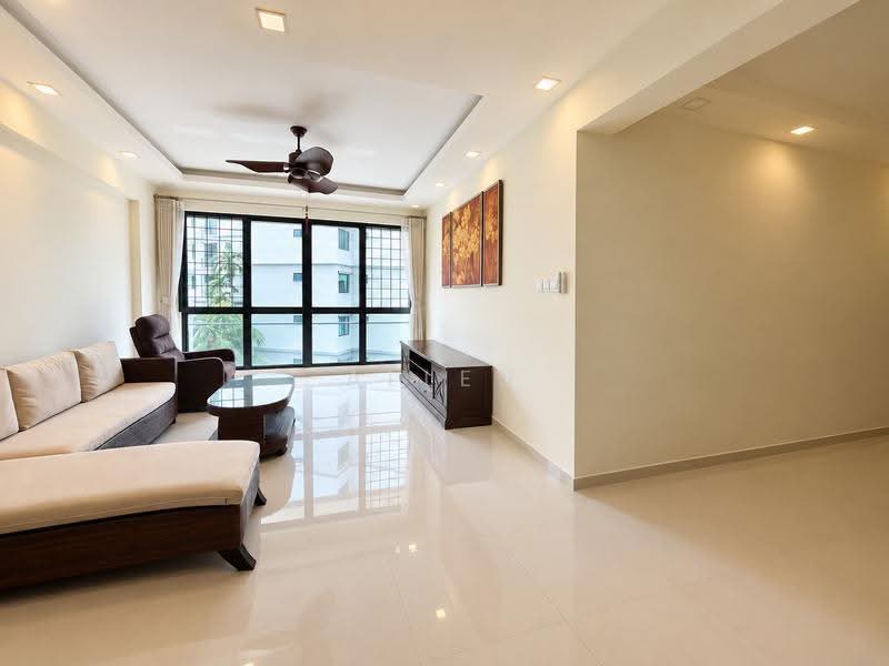 Simei Green Condominium, 7 Simei Street 4, Pasir Ris / Tampines, 4 Bedrooms, 1,356 sqft, Condominium For Sale, by Allen Wee, 500260187 - Living Room - PropertyGuru.com.sg