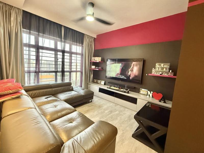 323A Sumang Walk, 323A Sumang Walk, Hougang / Punggol / Sengkang, 3 Bedrooms, 1,001 sqft, HDB Flat For Sale, by Jasmine Tan, 500260199 - Living Room - PropertyGuru.com.sg