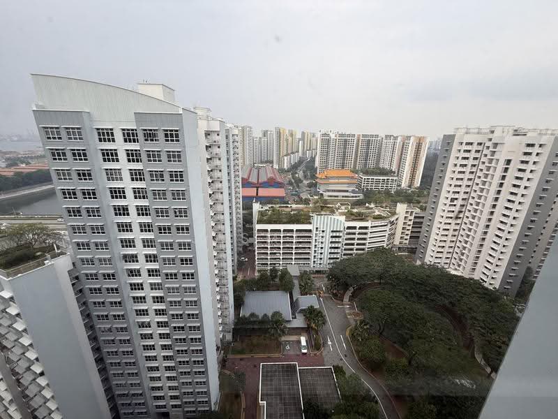 323A Sumang Walk, 323A Sumang Walk, Hougang / Punggol / Sengkang, 3 Bedrooms, 1,001 sqft, HDB Flat For Sale, by Jasmine Tan, 500260199 - View from the Living area - PropertyGuru.com.sg
