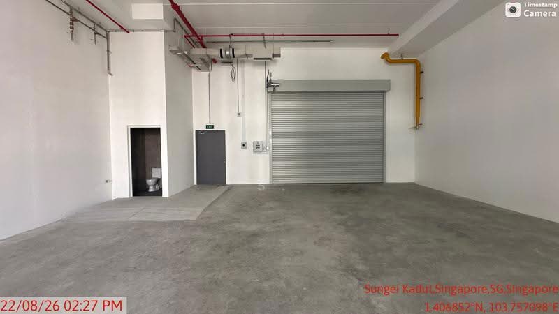 CT Foodnex, 2A-2B Mandai Estate, Admiralty / Woodlands, 1,786 sqft, Factory / Workshop (B2) For Sale, by S. Bala, 500260203 - Interior - CommercialGuru.com.sg