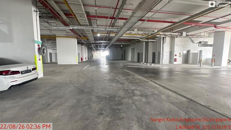 CT Foodnex, 2A-2B Mandai Estate, Admiralty / Woodlands, 1,786 sqft, Factory / Workshop (B2) For Sale, by S. Bala, 500260203 - Car Park - CommercialGuru.com.sg