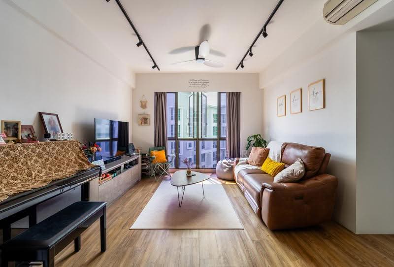 Whitewater, 21 Pasir Ris Street 72, Pasir Ris / Tampines, 3 Bedrooms, 1,141 sqft, Condominium For Sale, by HEATHER LIM, 500260209 - Living Room - PropertyGuru.com.sg