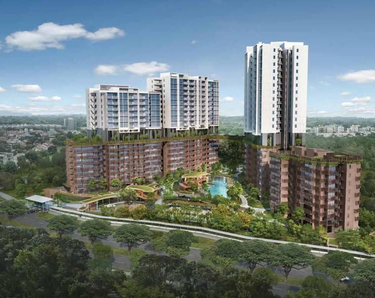Lentor Hills Residences, Lentor Hills Road (Parcel A), Ang Mo Kio, Mandai / Upper Thomson, 2 Bedrooms, 680 sqft, Apartment For Sale, by Charlene Lim (林静龄), 500260214 - Exterior - PropertyGuru.com.sg