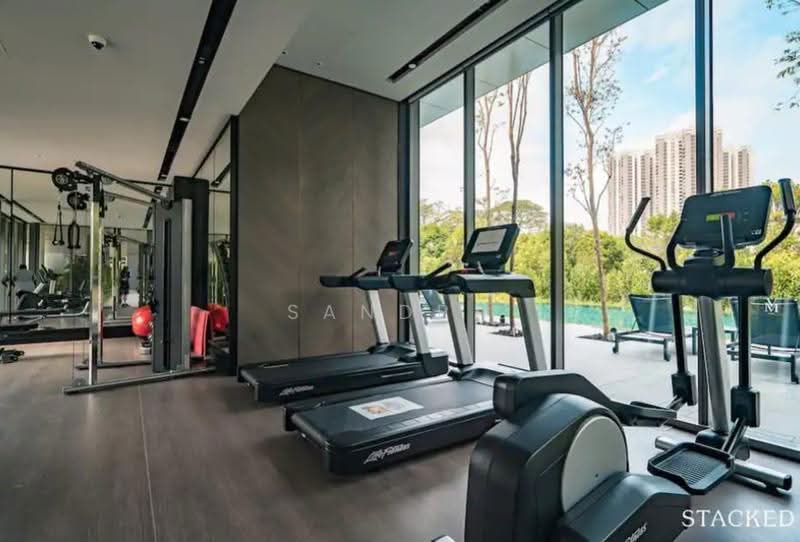 Margaret Ville, 20 Margaret Drive, Alexandra / Commonwealth, 2 Bedrooms, 657 sqft, Apartment For Rent, by Sandra Say, 500260218 - Gym - PropertyGuru.com.sg