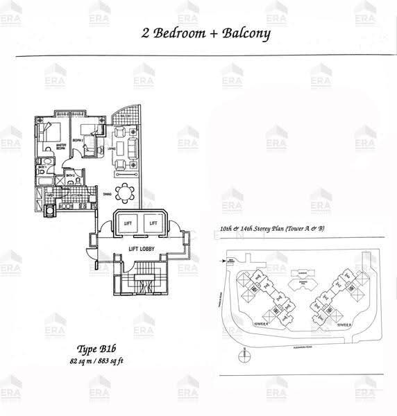 Tanglin Regency, 381 Tanglin Road, Tanglin / Holland / Bukit Timah, 2 Bedrooms, 883 sqft, Condominium For Rent, by Vincent Tay, 500260229 - PropertyGuru.com.sg