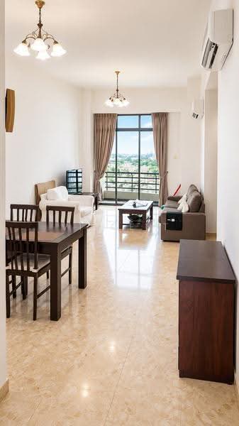 Tanglin Regency, 381 Tanglin Road, Tanglin / Holland / Bukit Timah, 2 Bedrooms, 883 sqft, Condominium For Rent, by Vincent Tay, 500260229 - Living Room - PropertyGuru.com.sg