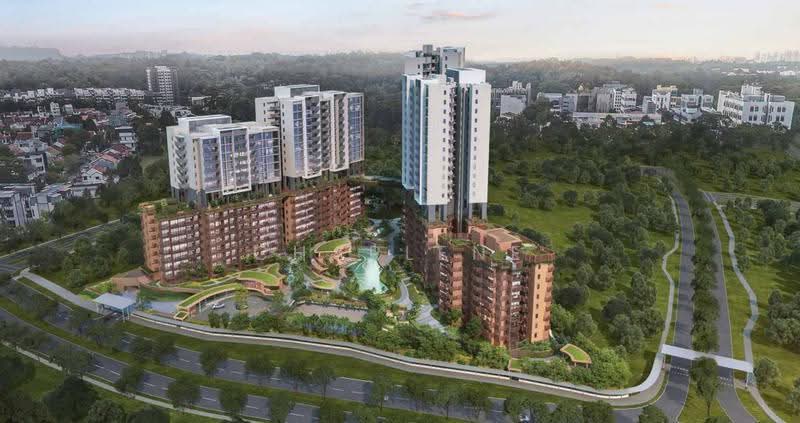 Lentor Hills Residences, Lentor Hills Road (Parcel A), Ang Mo Kio, Mandai / Upper Thomson, 3 Bedrooms, 1,098 sqft, Apartment For Sale, by Charlene Lim (林静龄), 500260232 - Exterior - PropertyGuru.com.sg