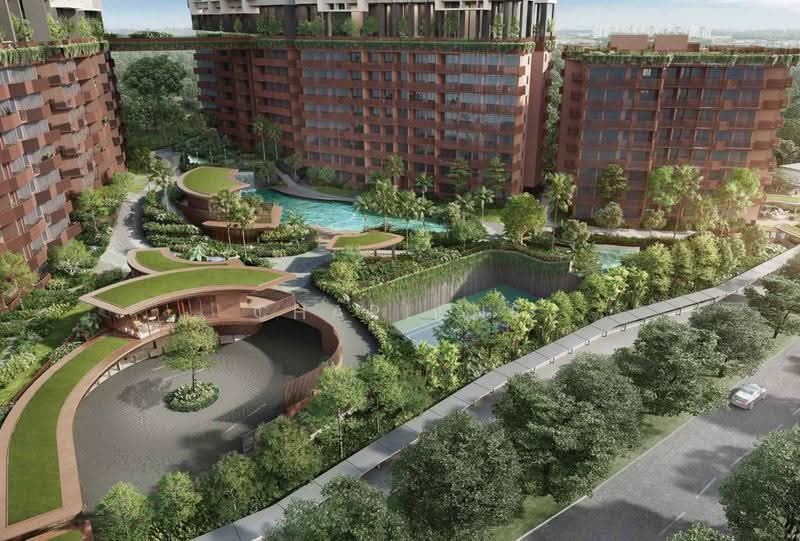 Lentor Hills Residences, Lentor Hills Road (Parcel A), Ang Mo Kio, Mandai / Upper Thomson, 3 Bedrooms, 1,098 sqft, Apartment For Sale, by Charlene Lim (林静龄), 500260232 - Exterior - PropertyGuru.com.sg