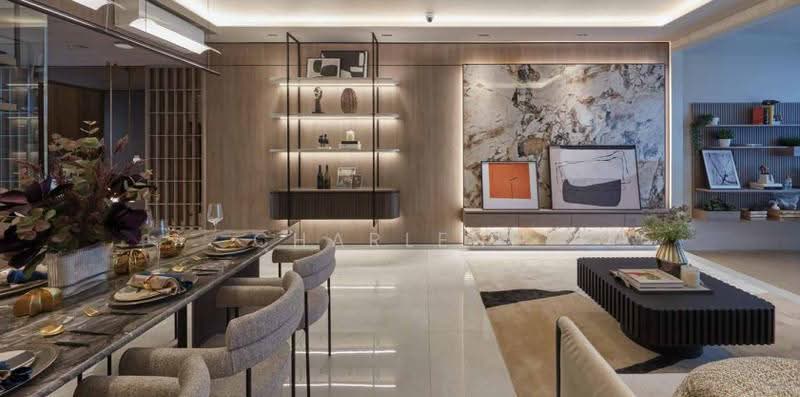 Lentor Hills Residences, Lentor Hills Road (Parcel A), Ang Mo Kio, Mandai / Upper Thomson, 3 Bedrooms, 1,098 sqft, Apartment For Sale, by Charlene Lim (林静龄), 500260232 - Dining Room - PropertyGuru.com.sg