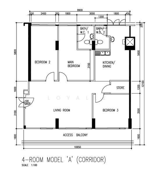 477 Pasir Ris Drive 6, 477 Pasir Ris Drive 6, Pasir Ris / Tampines, 3 Bedrooms, 1,108 sqft, HDB Flat For Sale, by Loyalle Chin 陈忠诚, 500260233 - PropertyGuru.com.sg