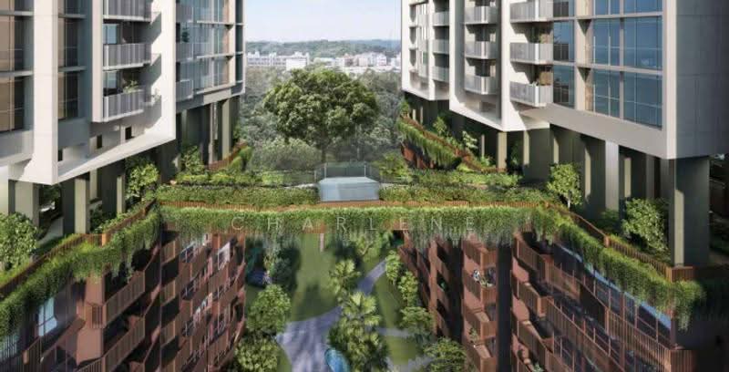 Lentor Hills Residences, Lentor Hills Road (Parcel A), Ang Mo Kio, Mandai / Upper Thomson, 4 Bedrooms, 1,345 sqft, Apartment For Sale, by Charlene Lim (林静龄), 500260236 - Exterior - PropertyGuru.com.sg