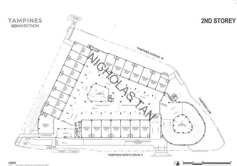 Tampines Connection, 2 Tampines North Drive 4, Pasir Ris / Tampines, 1,927 sqft, Factory / Workshop (B2) For Rent, by Tan Kok Cheng (Nicholas Tan), 500260237 - CommercialGuru.com.sg