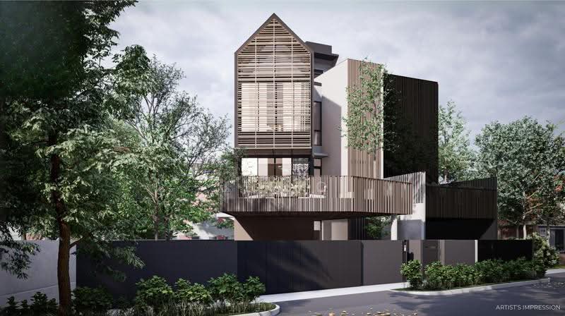 DEALMAKERS D16 | SIMEI BRAND NEW CORNER, Simei, Jalan Pergam, Meragi, Upper Changi, Bedok / Upper East Coast, 5 Bedrooms, 6,413 sqft, Corner Terrace For Sale, by Jeric Leong, 500260242 - Exterior - PropertyGuru.com.sg