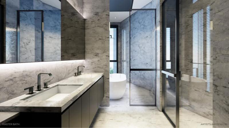 DEALMAKERS D16 | SIMEI BRAND NEW CORNER, Simei, Jalan Pergam, Meragi, Upper Changi, Bedok / Upper East Coast, 5 Bedrooms, 6,413 sqft, Corner Terrace For Sale, by Jeric Leong, 500260242 - Bathroom - PropertyGuru.com.sg