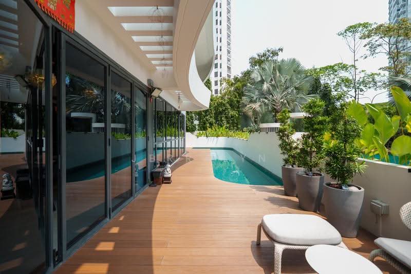 Amber Skye, 8 Amber Road, East Coast / Marine Parade, 5 Bedrooms, 5,177 sqft, Apartment For Sale, by Jerralyn Satrio, 500260243 - Outdoor Terrace - PropertyGuru.com.sg