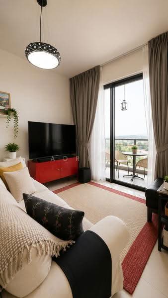 Cube 8, 376 Thomson Road, Newton / Novena, 1 Bedroom, 561 sqft, Condominium For Sale, by Adriel Chan, 500260245 - Living Room - PropertyGuru.com.sg