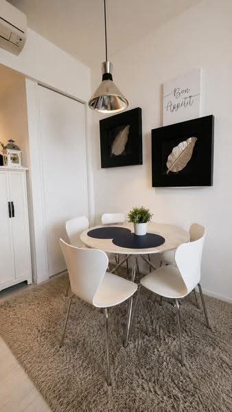 Cube 8, 376 Thomson Road, Newton / Novena, 1 Bedroom, 561 sqft, Condominium For Sale, by Adriel Chan, 500260245 - Dining Room - PropertyGuru.com.sg