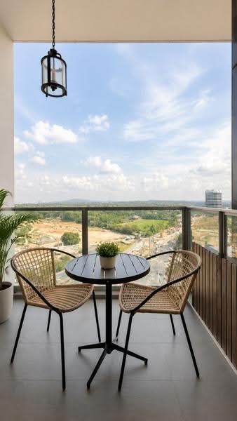 Cube 8, 376 Thomson Road, Newton / Novena, 1 Bedroom, 561 sqft, Condominium For Sale, by Adriel Chan, 500260245 - Balcony - PropertyGuru.com.sg