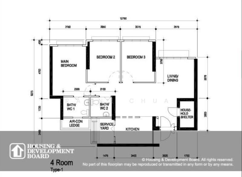 227A Ang Mo Kio Street 23, 227A Ang Mo Kio Street 23, Ang Mo Kio / Bishan / Thomson, 3 Bedrooms, 1,001 sqft, HDB Flat For Sale, by Rayne Chua 蔡美慧, 500260251 - PropertyGuru.com.sg