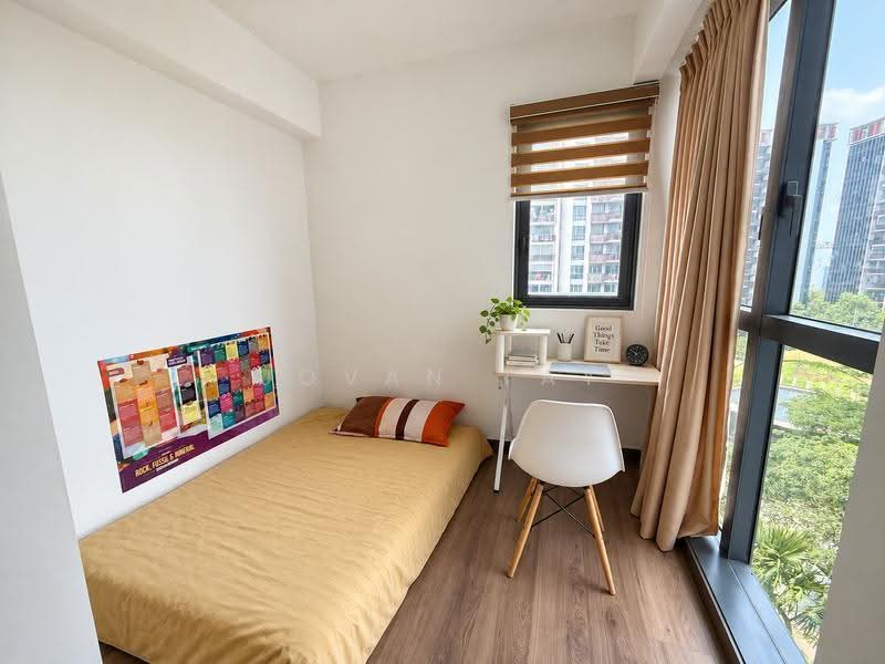 Lake Grande, 8 Jurong Lake Link, Boon Lay / Jurong / Tuas, 2 Bedrooms, 667 sqft, Condominium For Rent, by Jovan Tay, 500260259 - Bedroom - PropertyGuru.com.sg