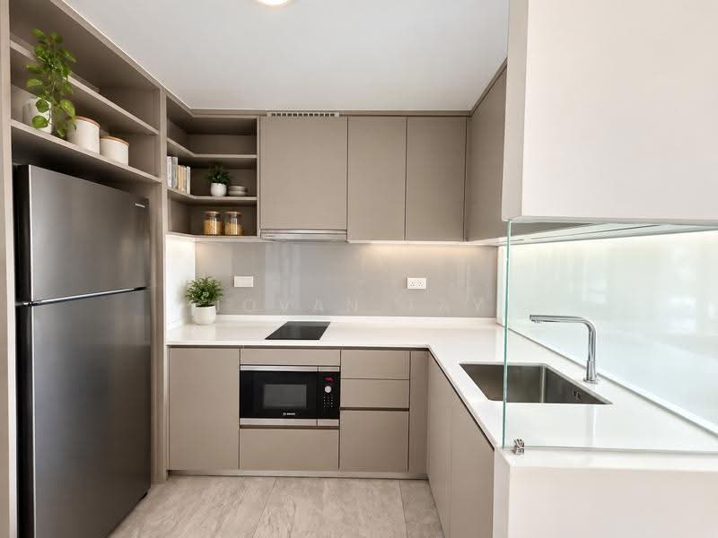 Lake Grande, 8 Jurong Lake Link, Boon Lay / Jurong / Tuas, 2 Bedrooms, 667 sqft, Condominium For Rent, by Jovan Tay, 500260259 - Kitchen - PropertyGuru.com.sg