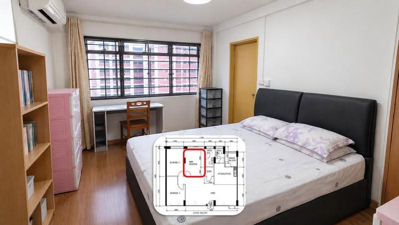 748 Pasir Ris Street 71, 748 Pasir Ris Street 71, Pasir Ris / Tampines, 4 Bedrooms, 1,130 sqft, HDB Flat For Sale, by Jerron Lim, 500260266 - Bedroom - PropertyGuru.com.sg
