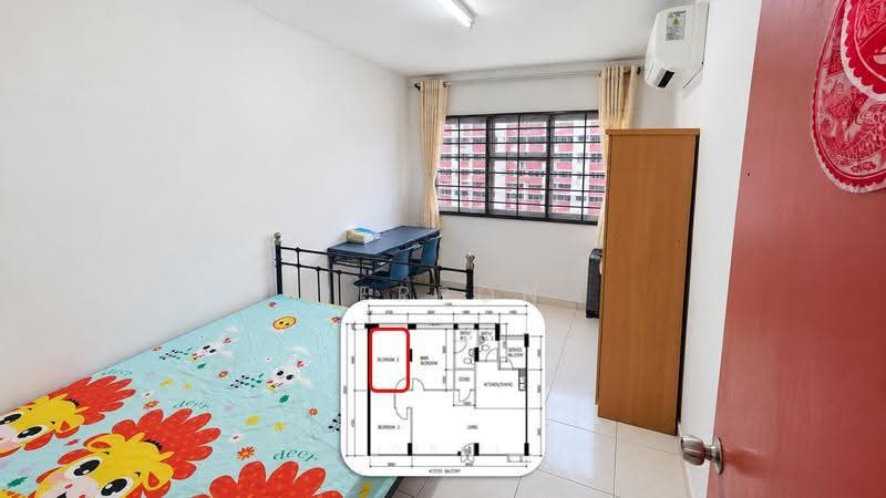 748 Pasir Ris Street 71, 748 Pasir Ris Street 71, Pasir Ris / Tampines, 4 Bedrooms, 1,130 sqft, HDB Flat For Sale, by Jerron Lim, 500260266 - Bedroom - PropertyGuru.com.sg