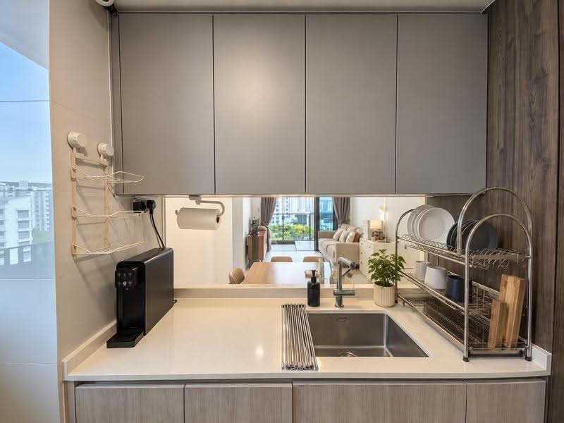 AMO Residence, 23 Ang Mo Kio Rise, Ang Mo Kio / Bishan / Thomson, 3 Bedrooms, 958 sqft, Condominium For Sale, by Tay Yixian, 500260267 - Kitchen - PropertyGuru.com.sg