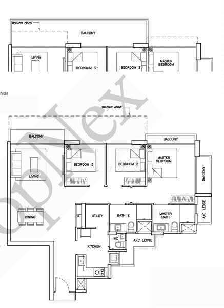 Sea Horizon, 1 Pasir Ris Rise, Pasir Ris / Tampines, 3 Bedrooms, 1,249 sqft, Condominium For Sale, by Hazel Goh, 500260277 - PropertyGuru.com.sg