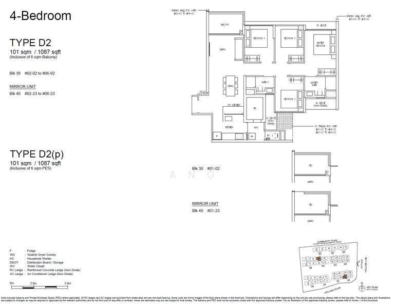 Amberwood at Holland, Tanglin / Holland / Bukit Timah, 4 Bedrooms, 1,087 sqft, Condominium For Sale, by Ang Lay See, 500260285 - PropertyGuru.com.sg