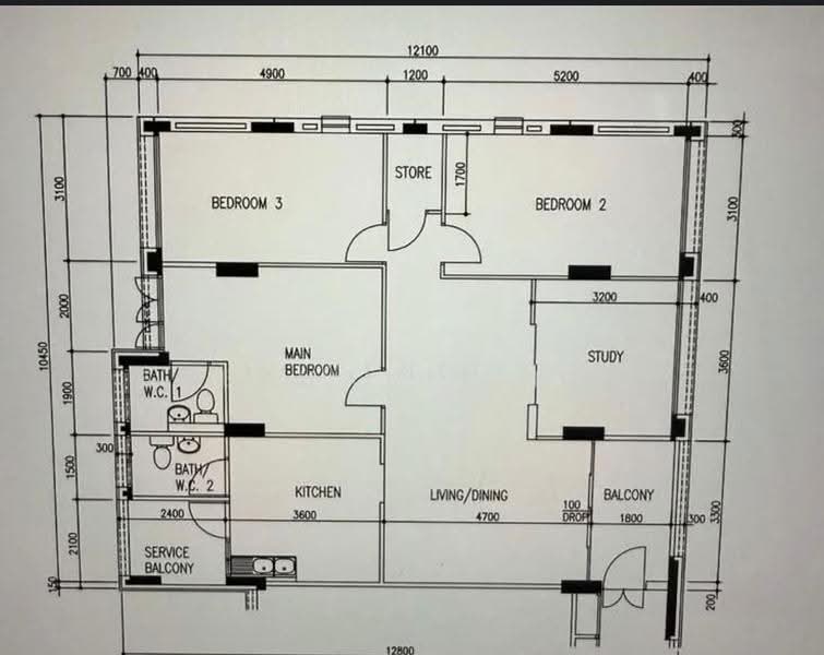 759 Pasir Ris Street 71, 759 Pasir Ris Street 71, Pasir Ris / Tampines, 4 Bedrooms, 1,381 sqft, HDB Flat For Sale, by WENLI YEOH, 500260287 - PropertyGuru.com.sg
