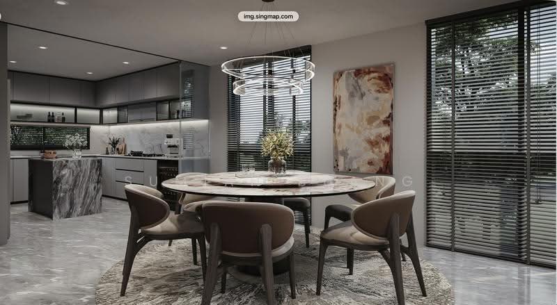 Walk to Novena MRT, Newton / Novena, 7 Bedrooms, 7,493 sqft, Semi-Detached House For Sale, by Sumiah Buang, 500260297 - Kitchen - PropertyGuru.com.sg
